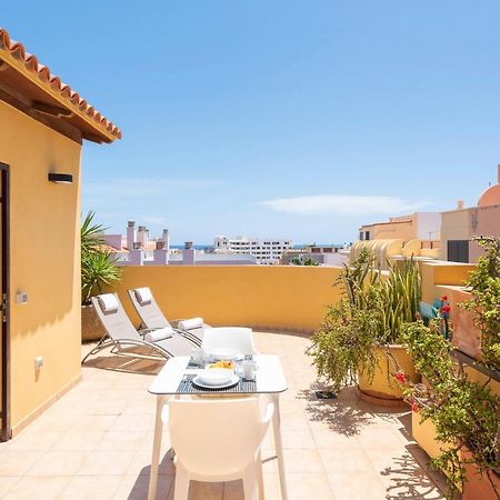 Medano4You White Dream Penthouse El Médano Eksteriør billede