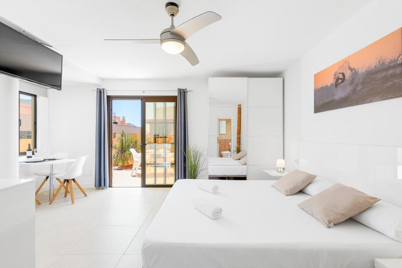 Medano4You White Dream Penthouse El Médano Eksteriør billede