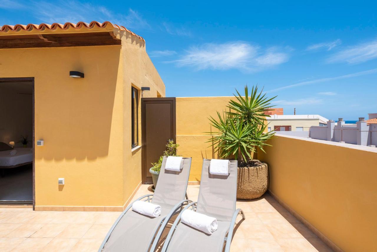 Medano4You White Dream Penthouse El Médano Eksteriør billede
