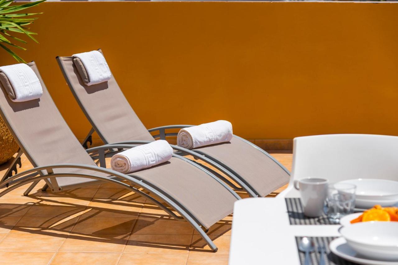 Medano4You White Dream Penthouse El Médano Eksteriør billede
