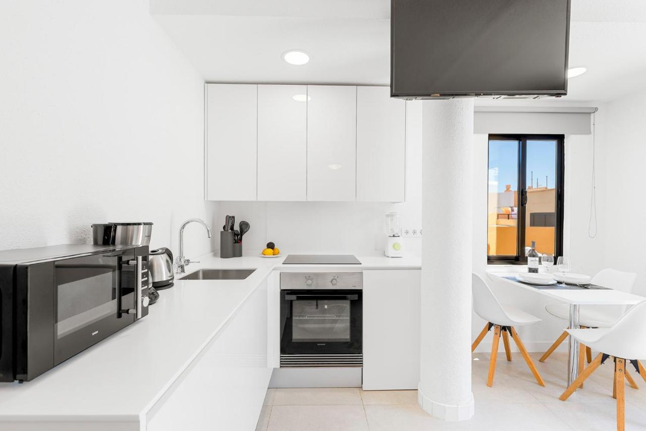 Medano4You White Dream Penthouse El Médano Eksteriør billede