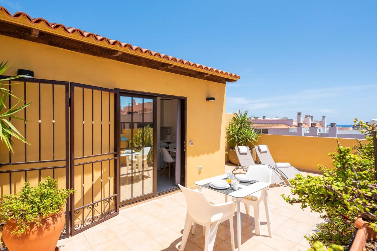 Medano4You White Dream Penthouse El Médano Eksteriør billede
