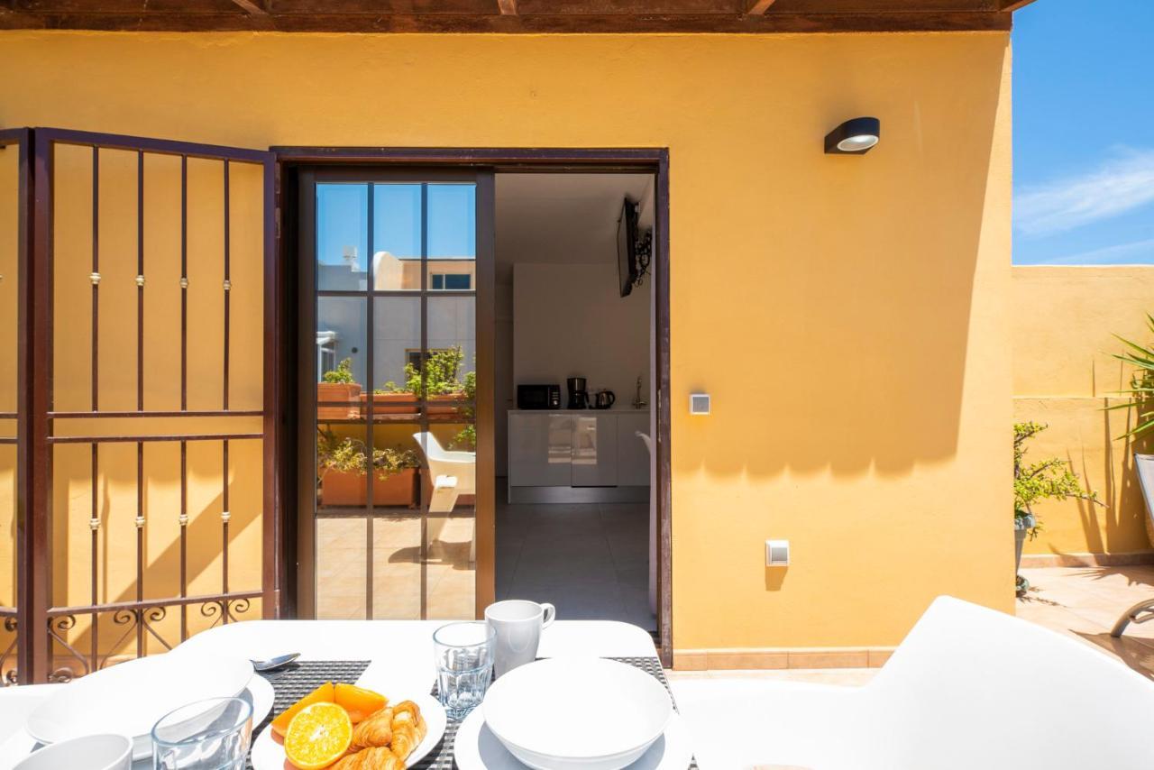 Medano4You White Dream Penthouse El Médano Eksteriør billede
