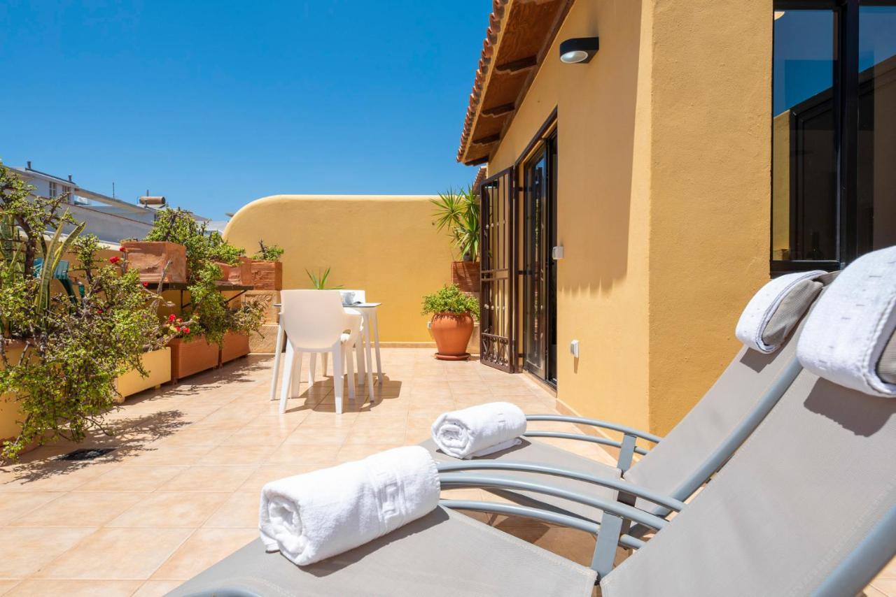 Medano4You White Dream Penthouse El Médano Eksteriør billede